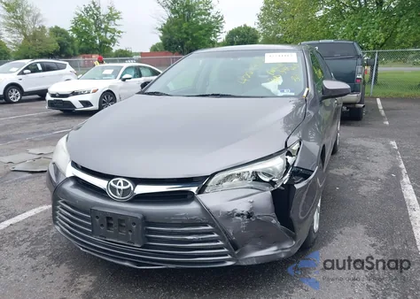 2015 Toyota Camry Le из США, поврежденный, VIN 4T4BF1FK6FR511849